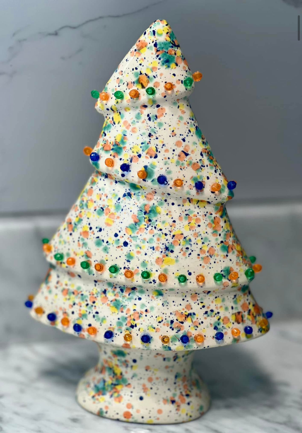 11.5" Fruity Freckles Funky