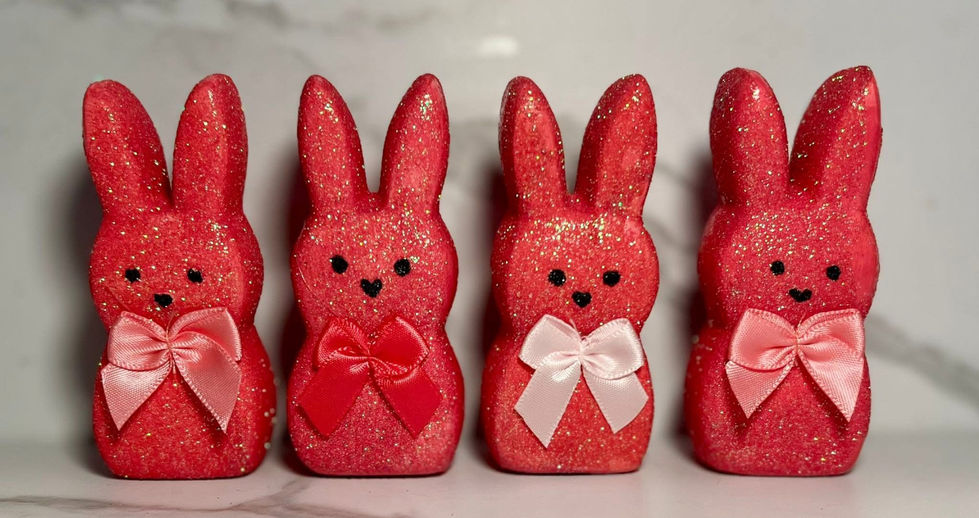 Glitter Bunnies