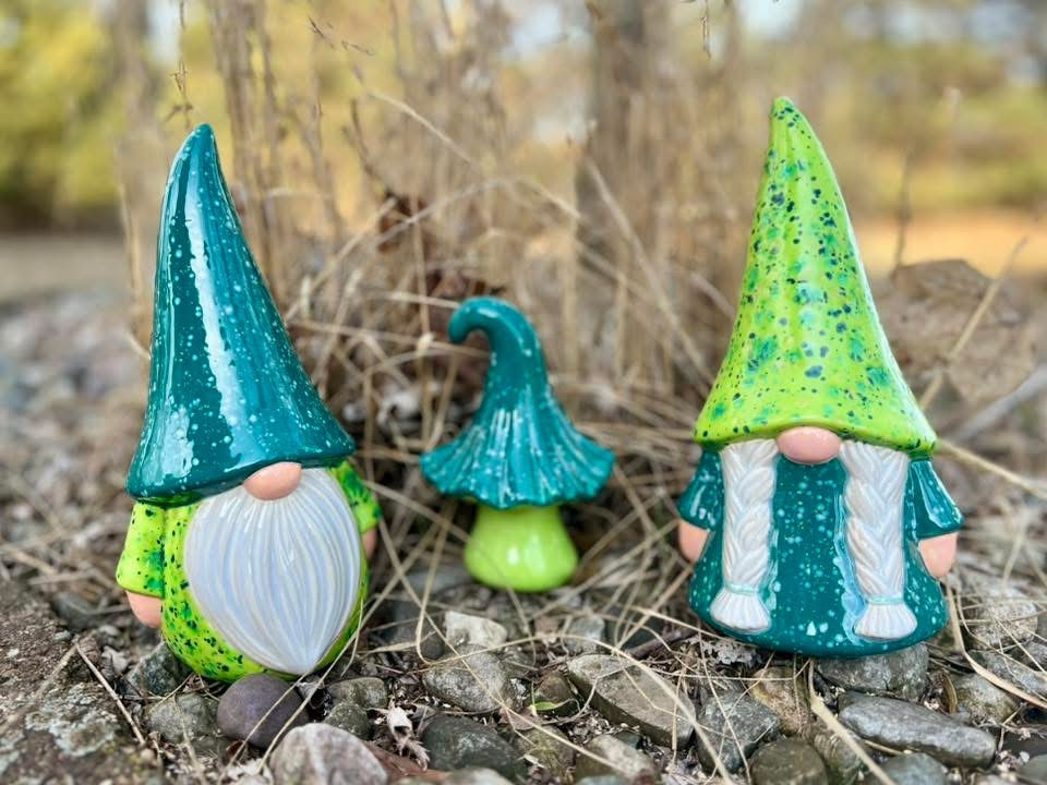 Cloverfield, Speckled Teal Next Time, Oyster Shell