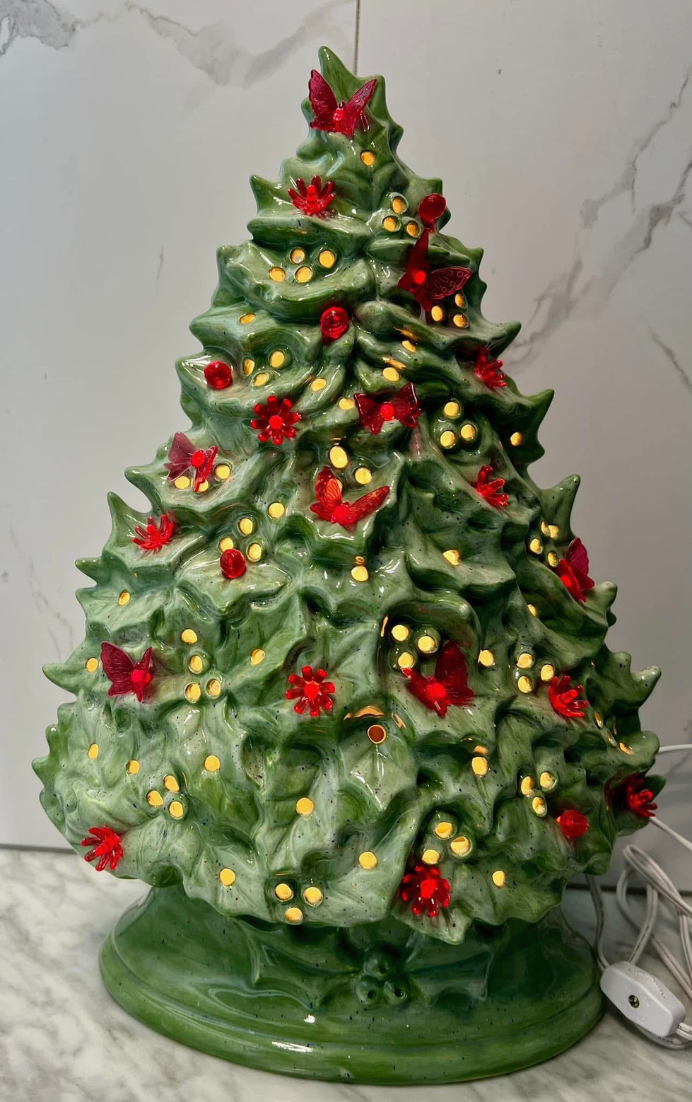 Mixed Greens with Assorted Lights