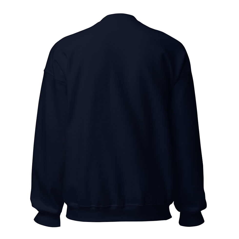 Thumbnail: Studio Lounge Sweatshirt (Navy)