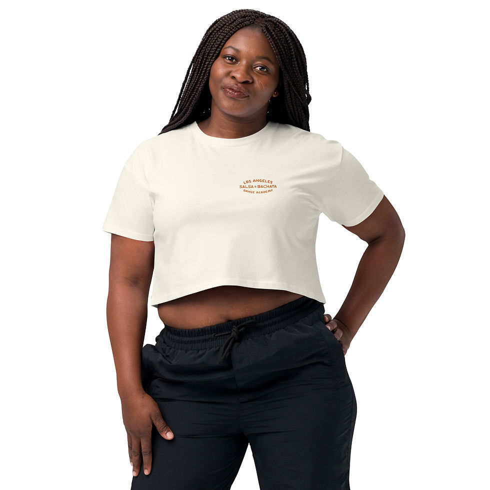 Thumbnail: Apricot Summer Crop Top (Cream)