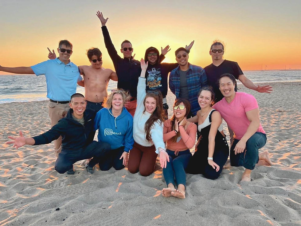 salsa dancing by the beach Santa Monica Venice Los Angeles