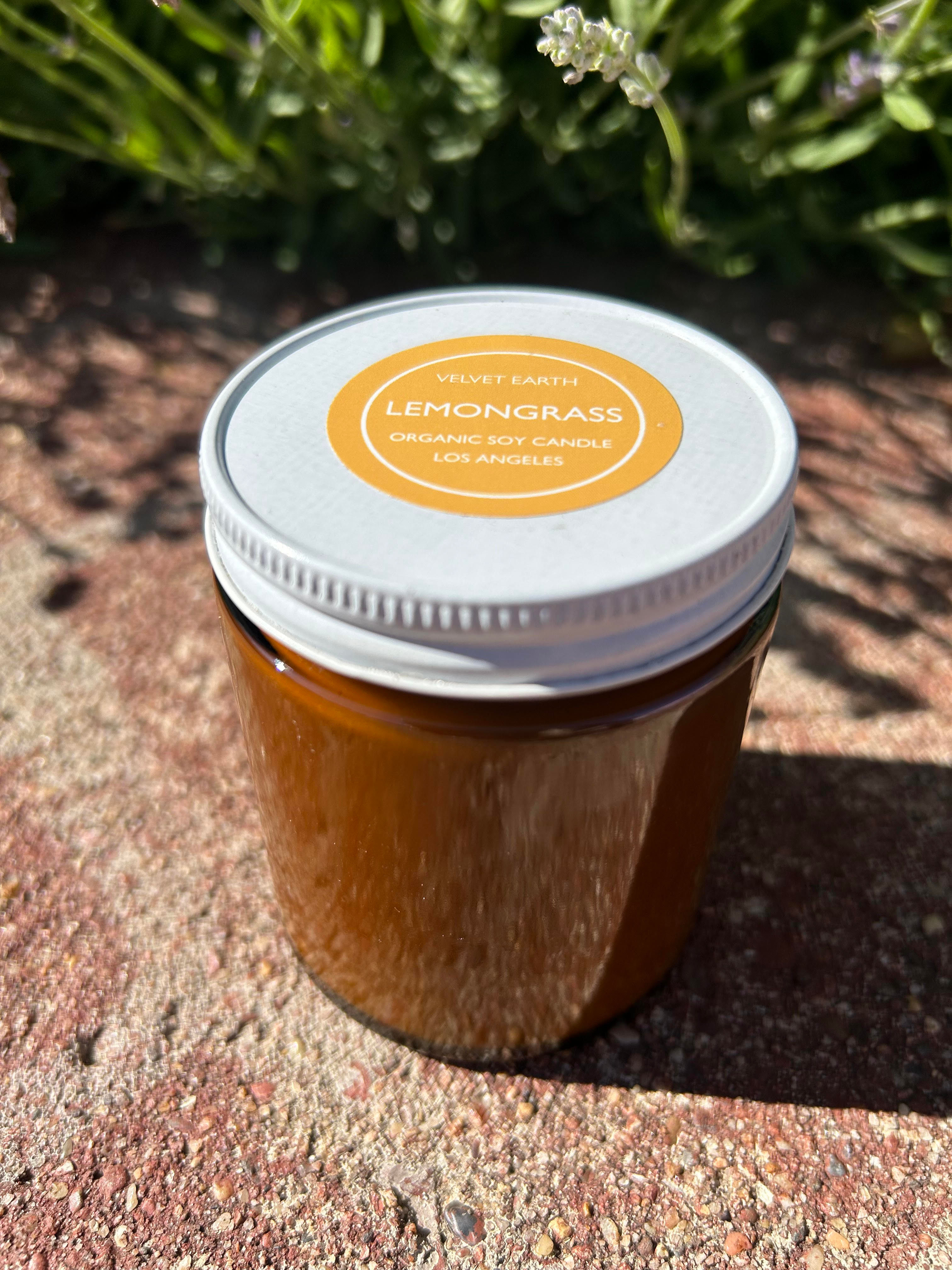 LEMONGRASS CANDLE