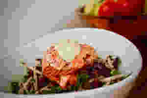 salmon salad