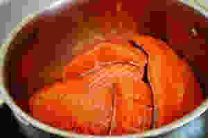 sockeye salmon filet