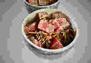 ahi poke, Hawaiian food, fresh fish
