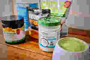 superfoods matcha latte