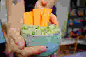 carrots and avocado