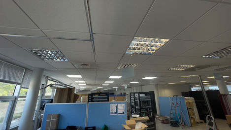 Remplacement de luminaires à Néon