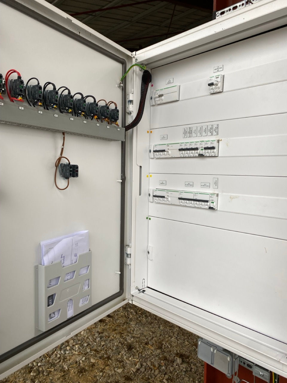 Réalisation du tableau électrique