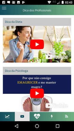 App CoachCare Vídeos