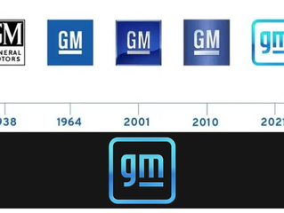 NOVO LOGO DA GM: MAIS QUE UMA MARCA