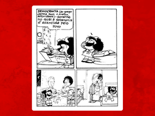 MAFALDA, LIÇÃO DE VIDA.