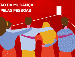A GESTÃO DA MUDANÇA PASSA PELAS PESSOAS