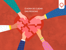 É HORA DE CUIDAR DAS PESSOAS