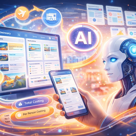AI Itinerary Builder: The Future of Travel Planning for Modern Agencies