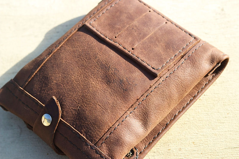 Thumbnail: Belt Bag Distressed Leather