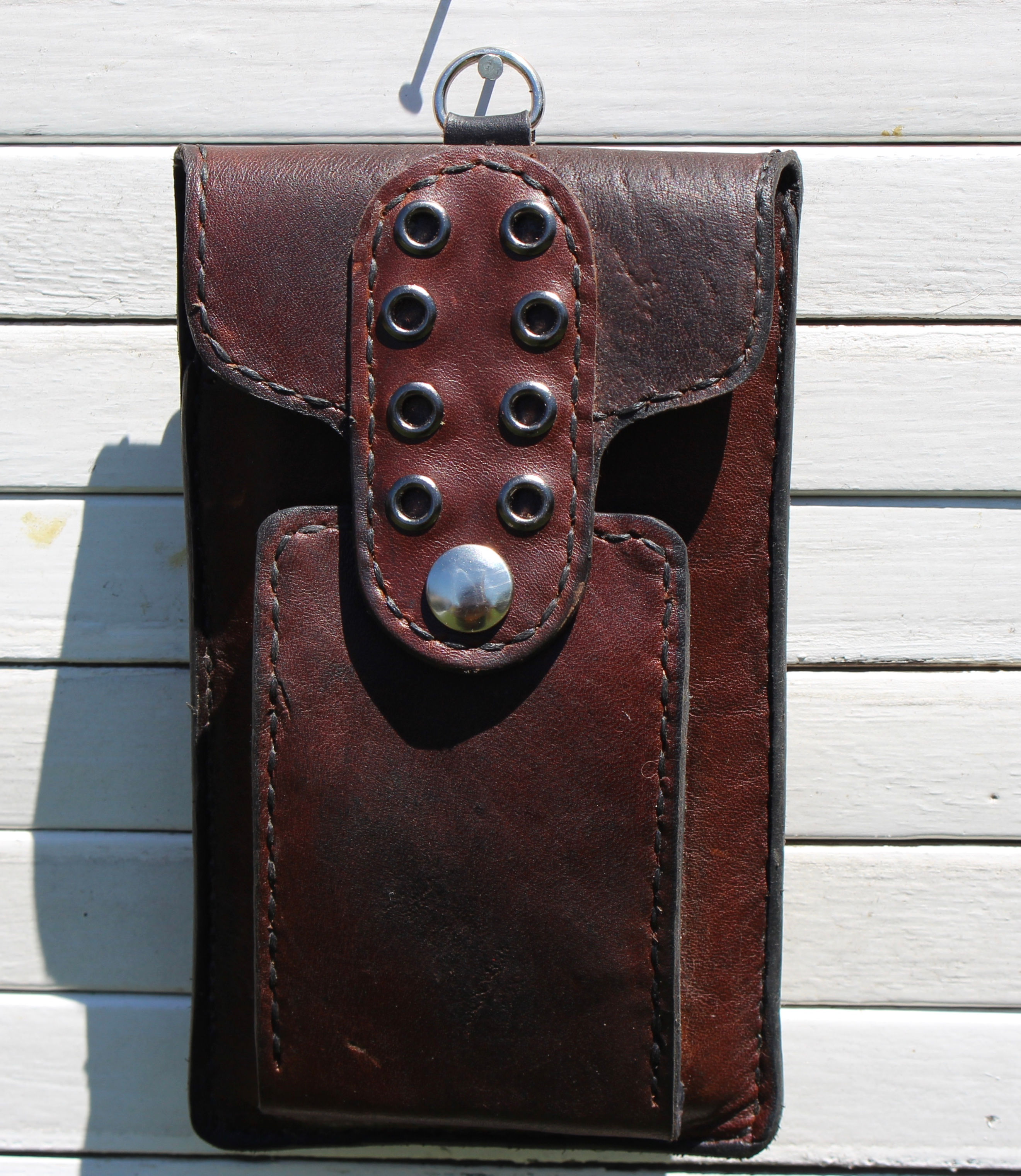 Smart phone belt pouch