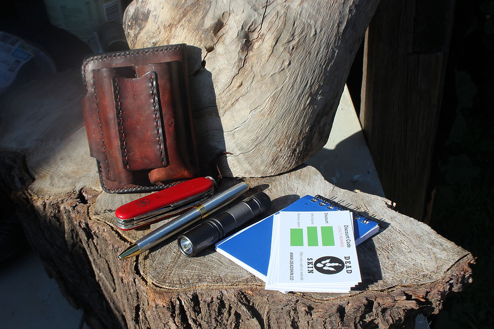 Thumbnail: EDC Work Wallet Iron Bark