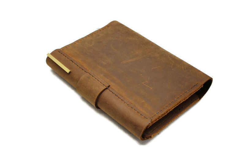 Thumbnail: Crazy Horse A6 notepad cover