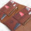 Thumbnail: brown leather logbook cover