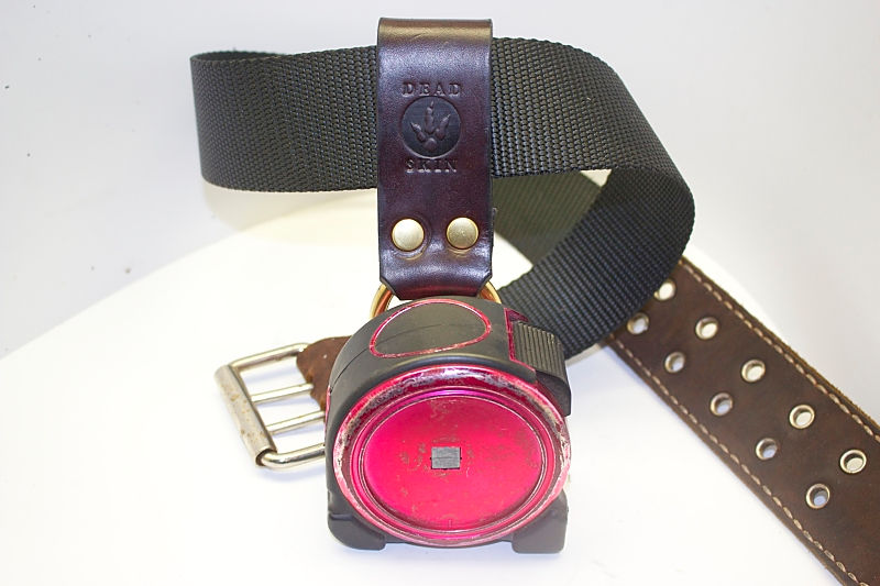Thumbnail: tape measure holster