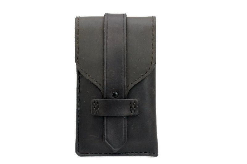 Thumbnail: handmade leather phone case