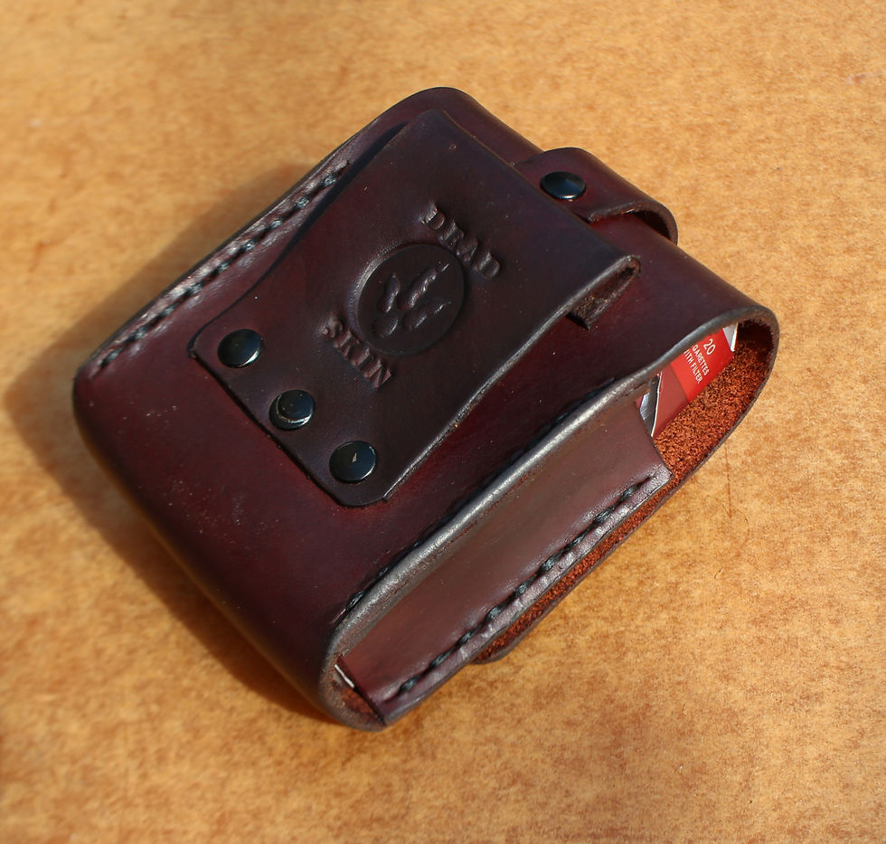 Thumbnail: cigarette case with belt loop