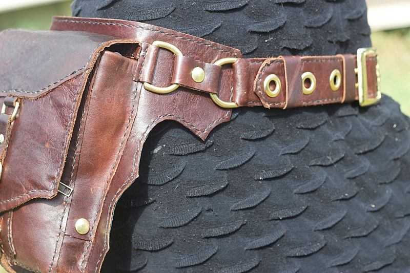 Thumbnail: Leather belt bag