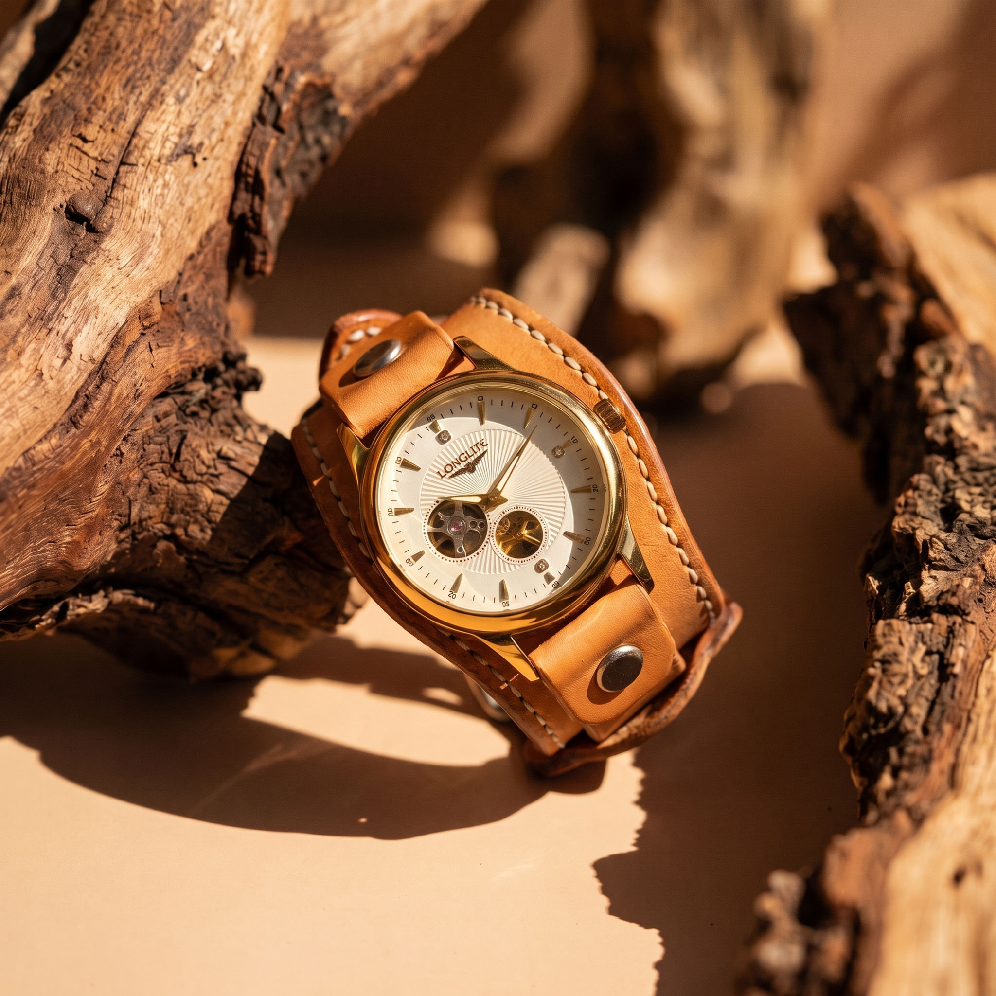 Kronos Natural watchband