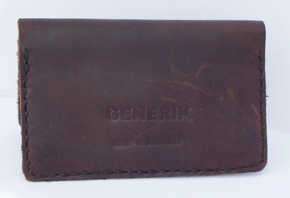 Thumbnail: Brown Generik wallet