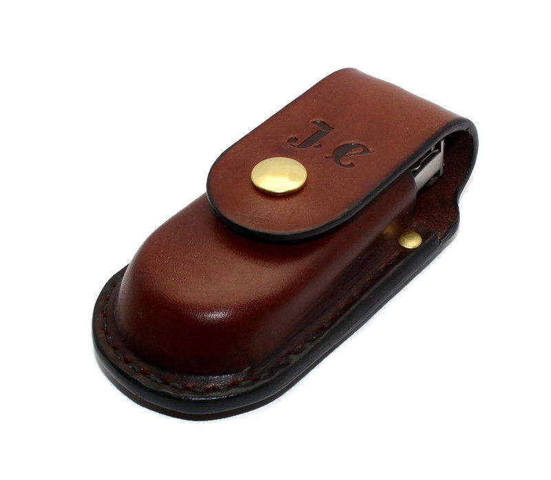 Thumbnail: embossing leather pouch