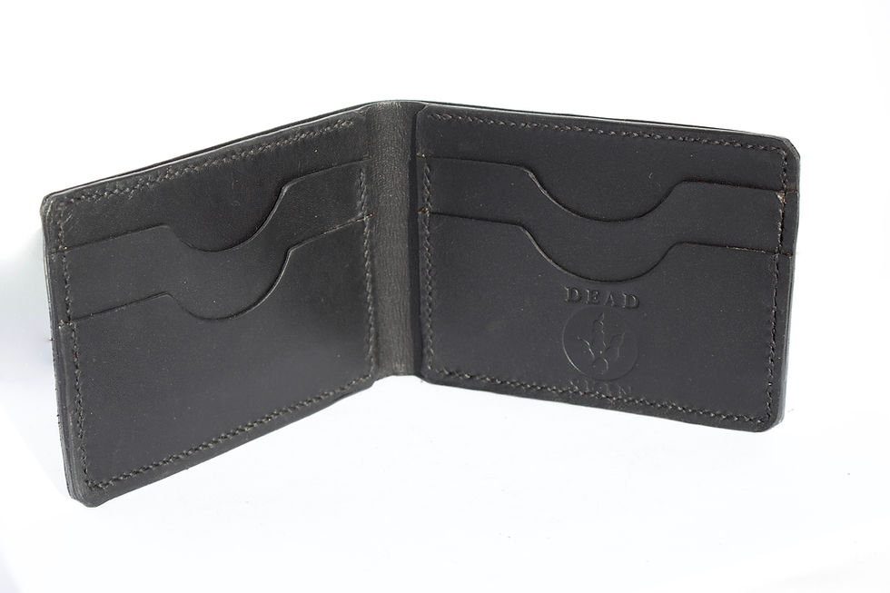 Thumbnail: Black Roo Pocket wallet