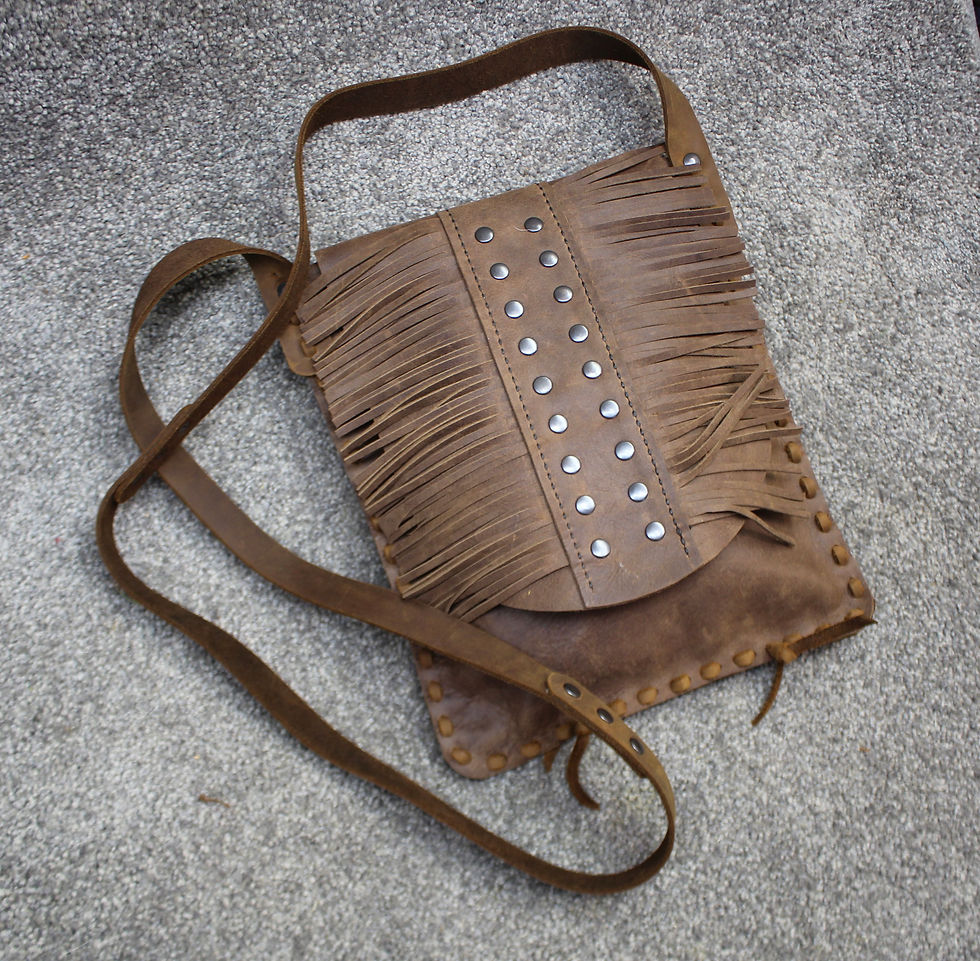 Deisel fringe bag