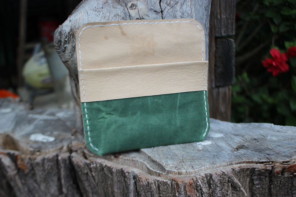 Thumbnail: Brandy Croc & Roo tobacco pouch