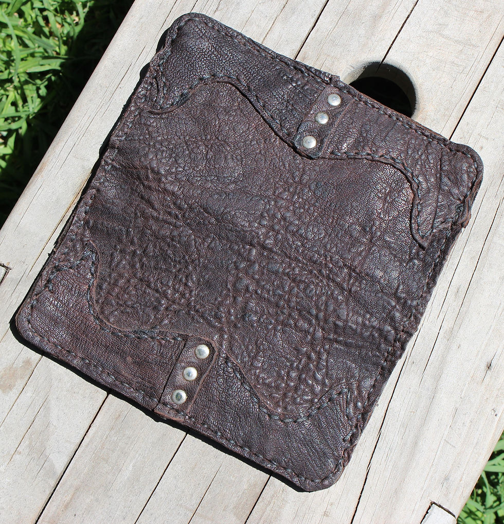 Thumbnail: Merino leather purse