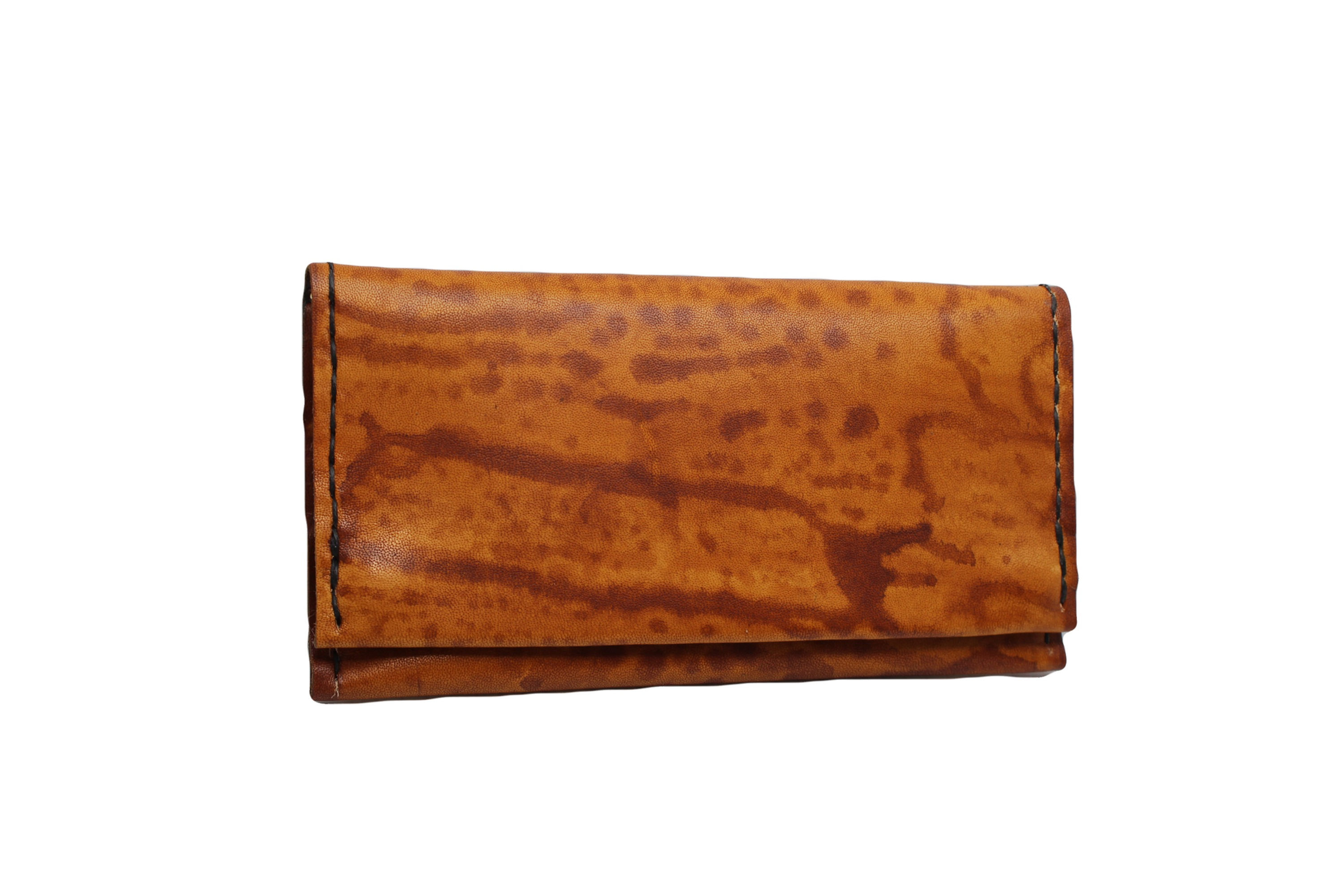 Woodstain Roo smokers wallet