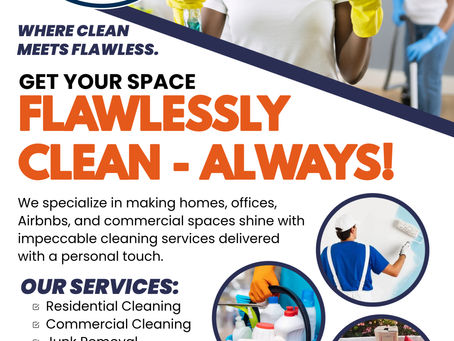 Flawless X Cleaning Co. – Providing Cleaning Services to Hamilton, Burlington, Ancaster and Surrounding Areas with Flawless Care