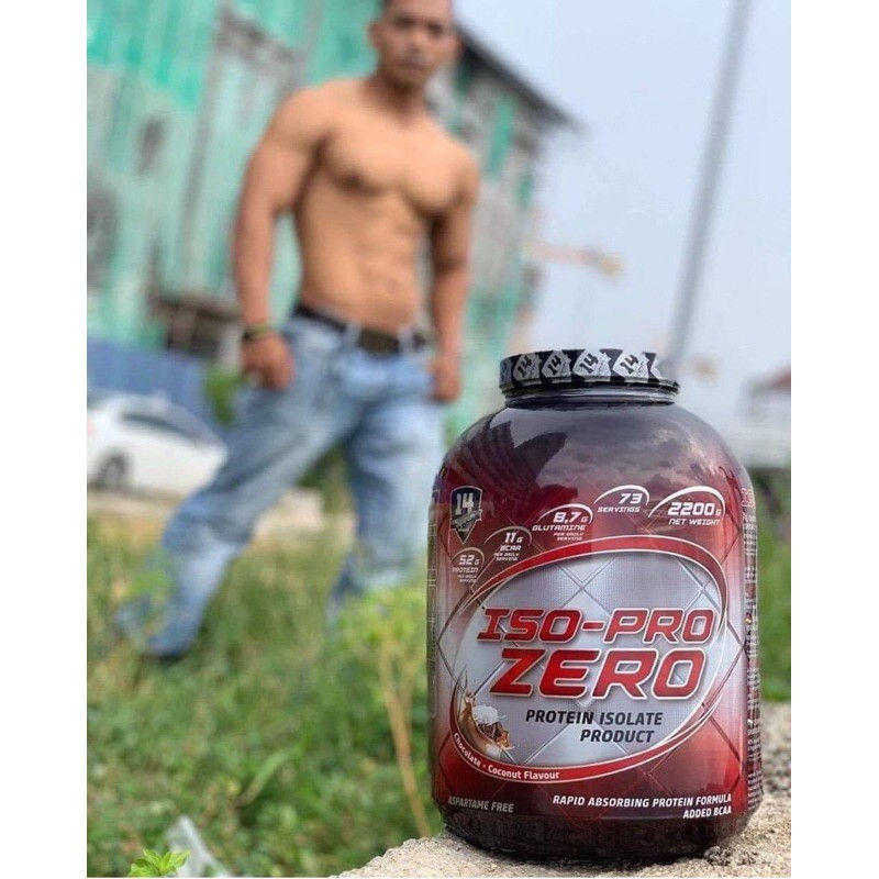 Thumbnail: ISO-PRO ZERO ISOLATE PROTIEN SUPERIOR 14 (CHOCOLATE COCONUT FLAVOUR) 2.2KG
