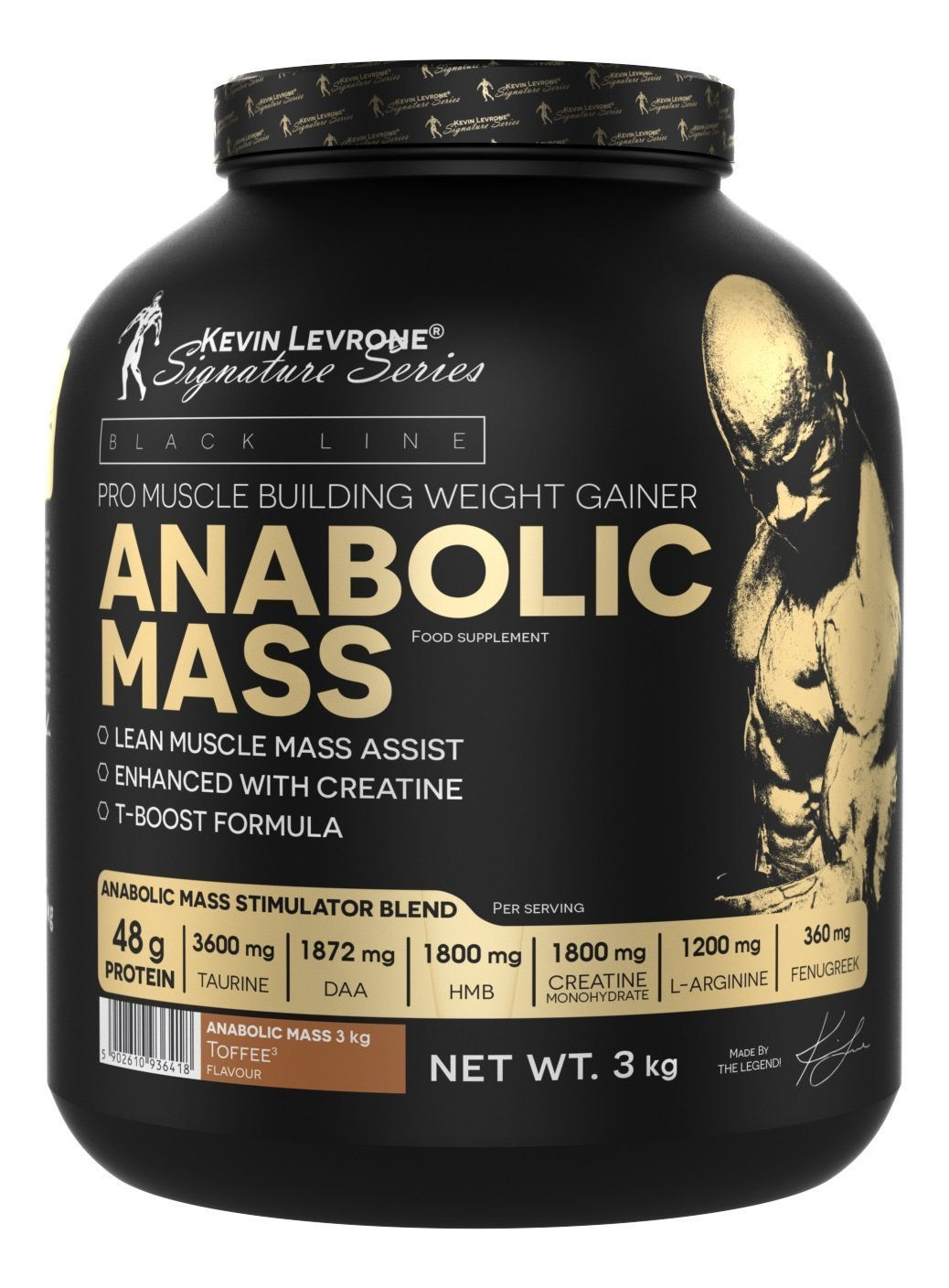 Anabolic Mass Gainer - Coffee Frappe