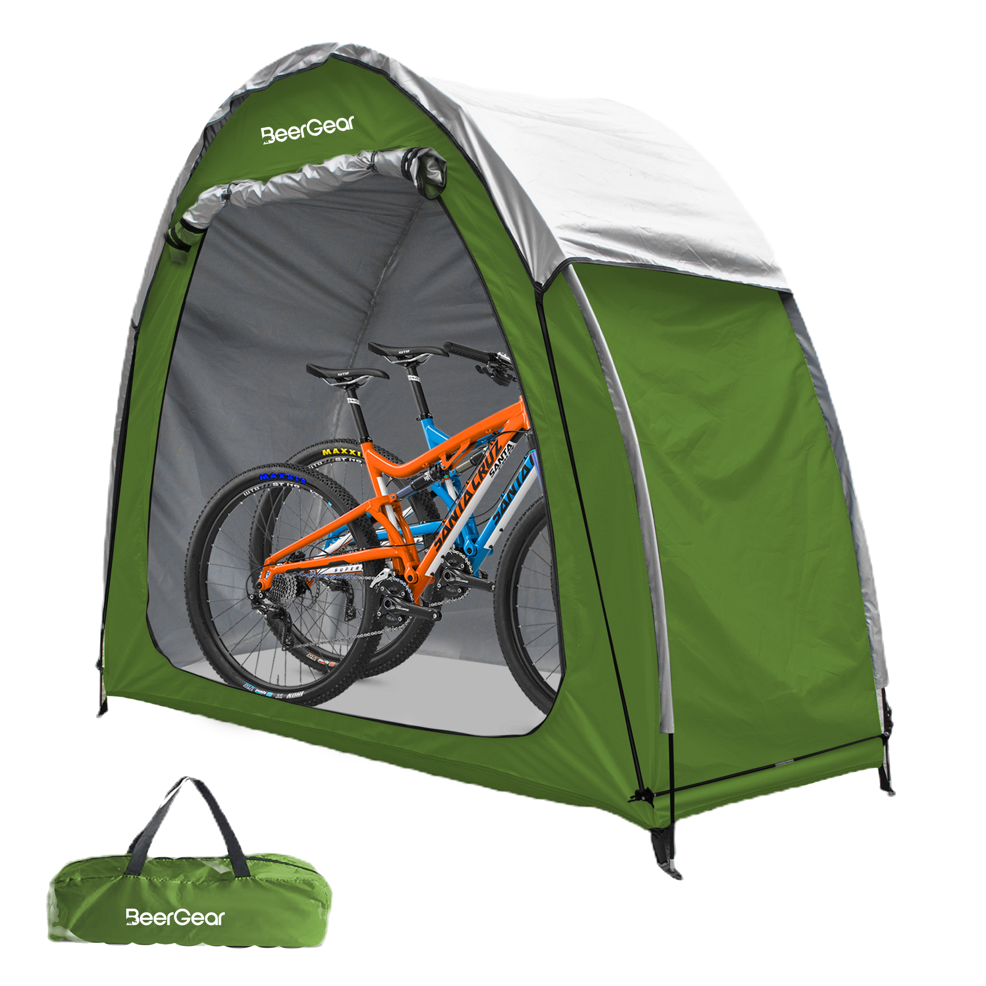 FIETSTENT GROEN