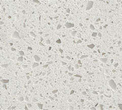 ICED WHITE QUARTZ, SPECKLED QUARTZ, MSI QUARTZ, WHITE QUARTZ, QUARTZ FOR VANITY