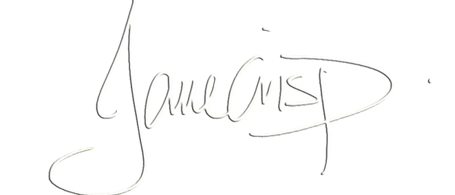 Jane Crisp signature