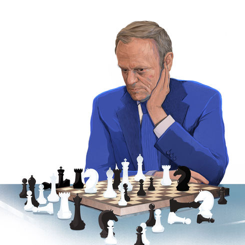 Donald Tusk/Tygodnik Polityka