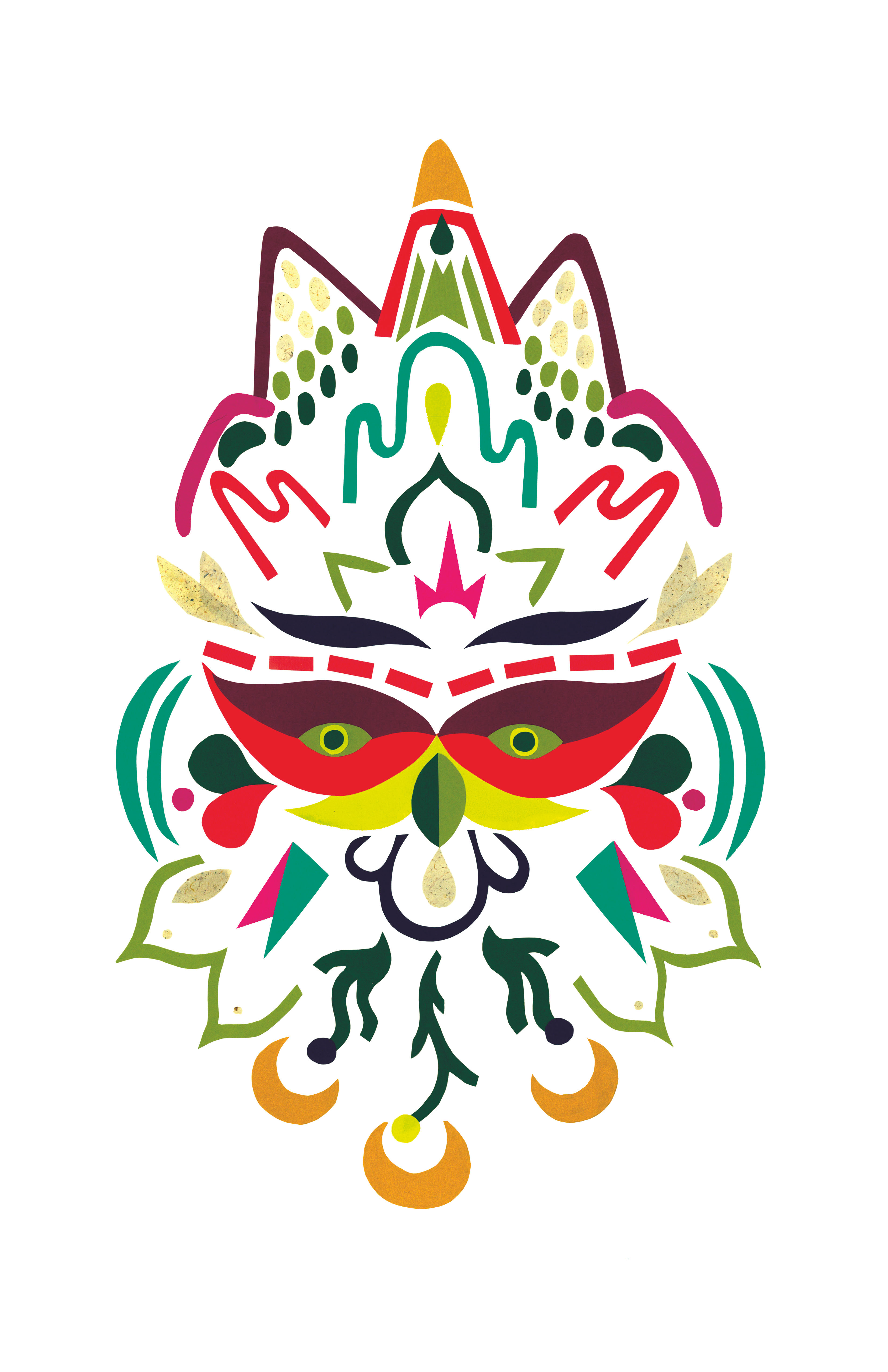 Peaked  11 x 17 Print