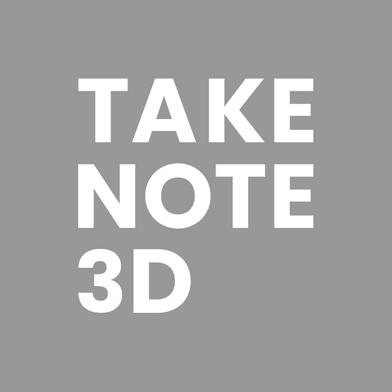 TAKE NOTE 3D - Standard