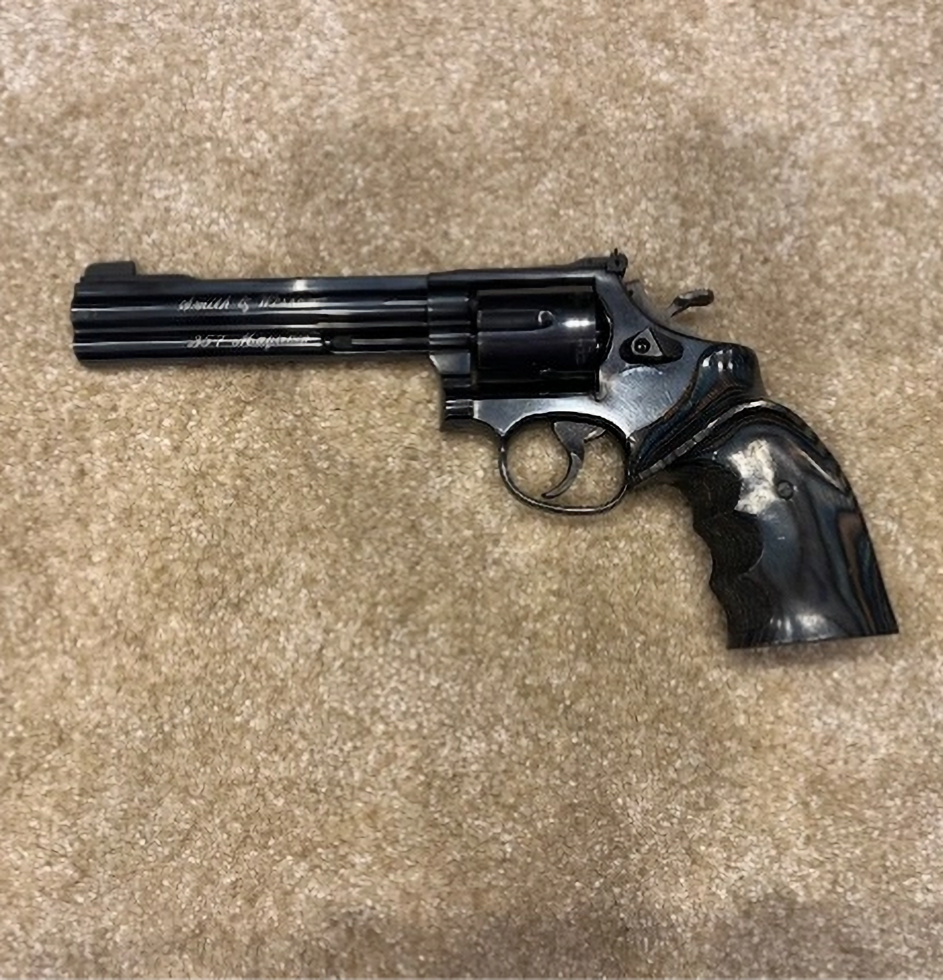 Smith and Wesson 586 Target Champion