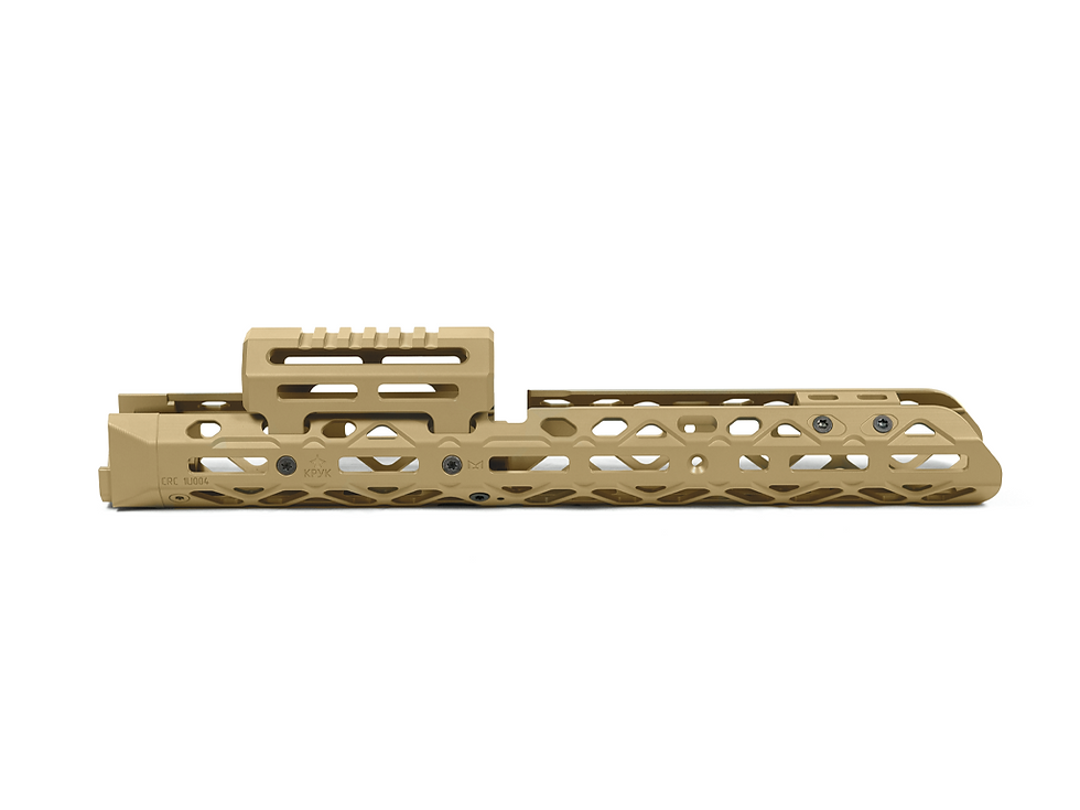 Miniaturbild: KRUK Langer M-LOK-Handschutz, kurze Gasrohrabdeckung für AKM / AK-74