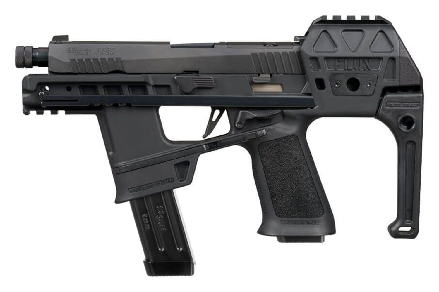 SIG SAUER P320-FLUX Tacops TB – 9 mm Luger